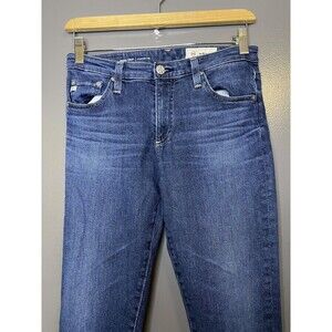AG Adriano Goldschmied Prima Crop Jeans Womens 27R Cigarette Leg Denim AG-ED